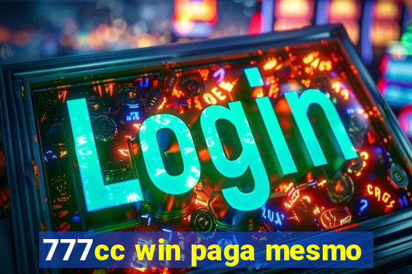 777cc win paga mesmo